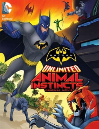 Batman Ilimitado: Instinto Animal (2015) poster